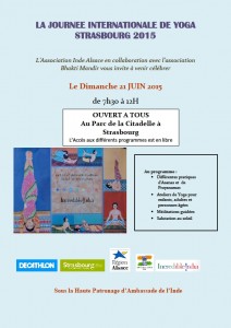 Europe Natha Yoga y participe